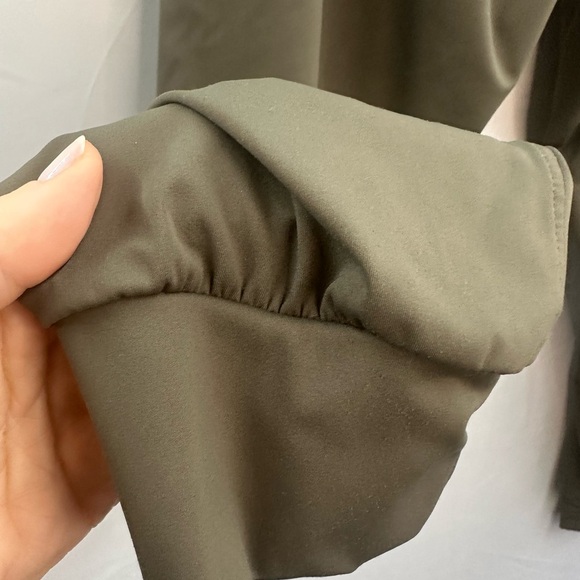 Libin Women’s Olive Green Stretch Joggers, 3XL - Picture 8 of 10